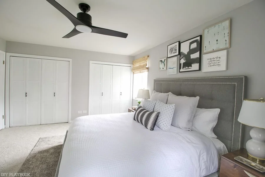 Neutral Bedroom Reveal with Lowe's Home Improvement