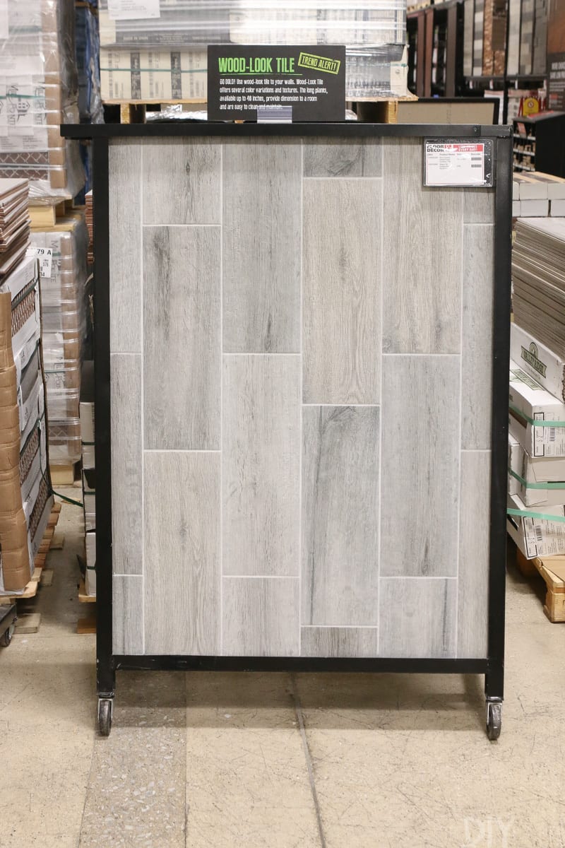 Choosing Tile For The Mudroom With