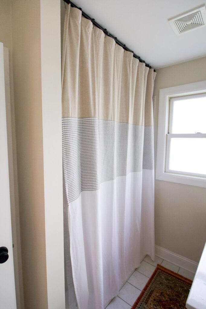 Extra Long Shower Curtain My