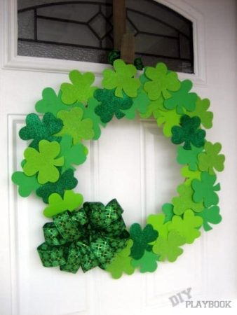 A Wreath for St. Patrick’s Day
