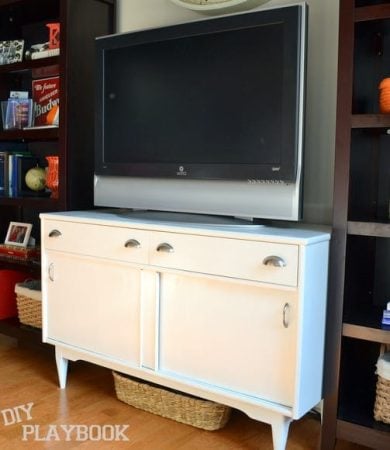 Media Console Makeover (Part 2 of 2)