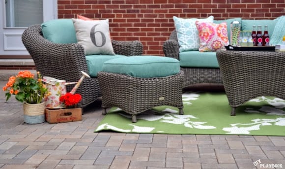 Patio Reveal: Before & After Pictures