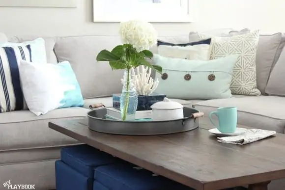 5 Tips to Style your Coffee Table