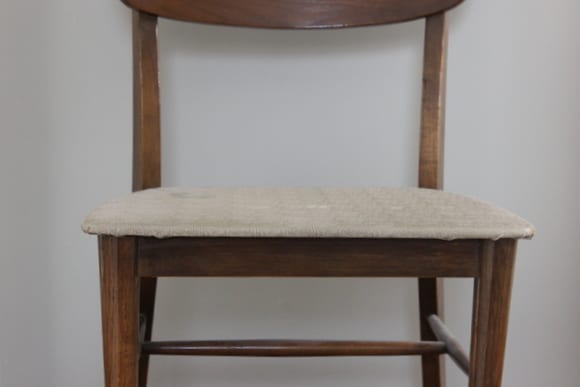 How to Reupholster a Chair Cushion DIY Tutorial | DIY Playbook