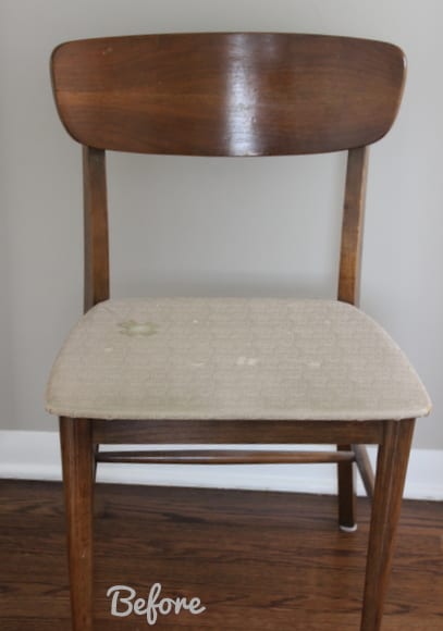 How to Reupholster a Chair Cushion DIY Tutorial | DIY Playbook