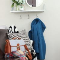 Handbags, scarves and decorative throwpillows