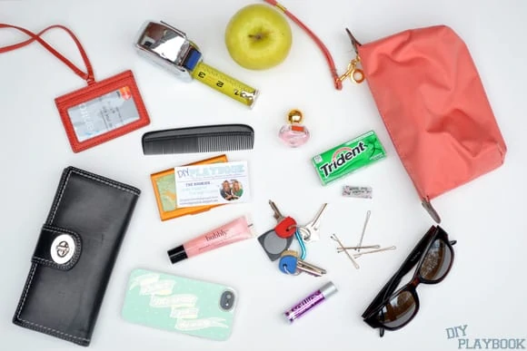 Items in handbag