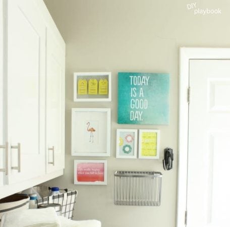 Laundry Room – Gallery Wall Details