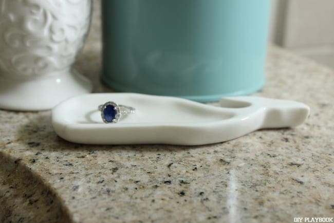 Whale Ring Holder