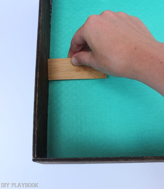 drawer liner: DIY Bedside Charging Station Tutorial | DIY Playbook