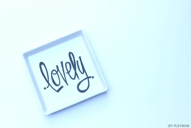 IKEA Jack Jewelry Tray: Write what you want | DIY Playbook