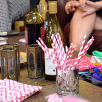 pink bachelorette party accessories