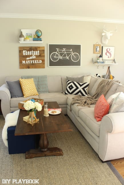 Check Out the Entire Fall Home Tour | DIY Playbook