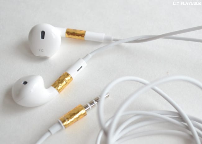 Gold-Headphones