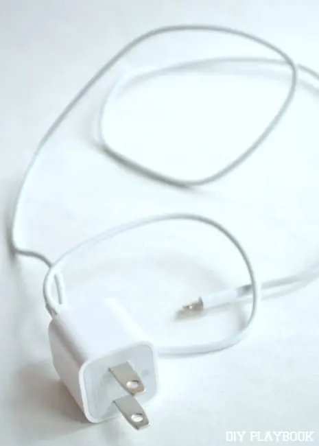 It's easy to lose a phone charger, and it can be tough to share with your spouse. 