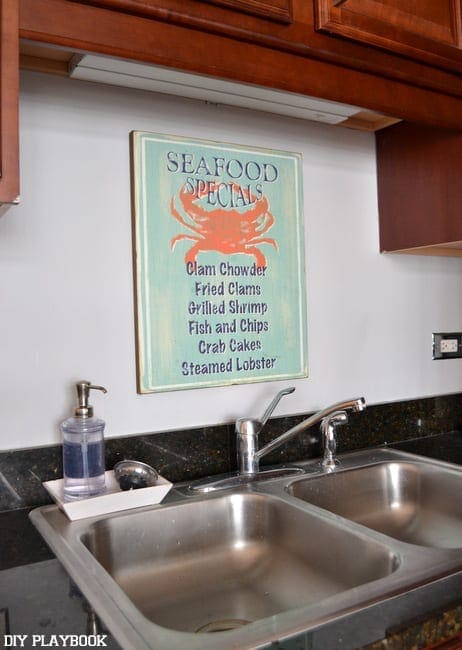 Seafood-Sign