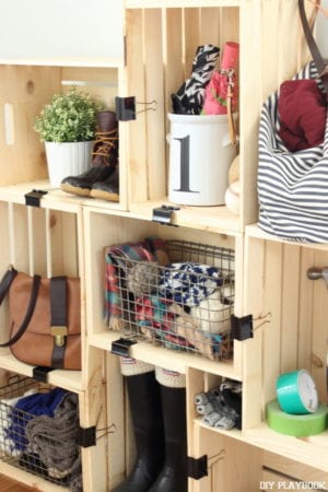 Get Organized with Budget-Friendly Crate Storage Shelves