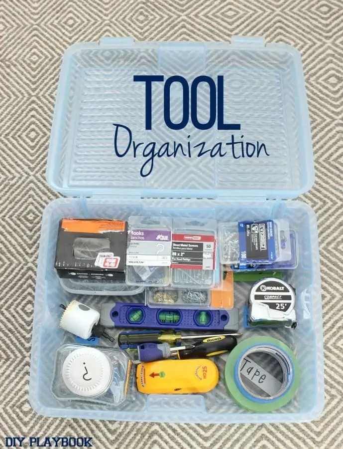 tool organization