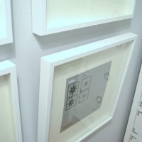 Ikea frames for the gallery wall