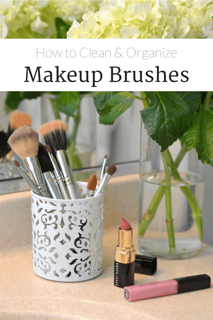 How To Clean Makeup Brushes And Keep