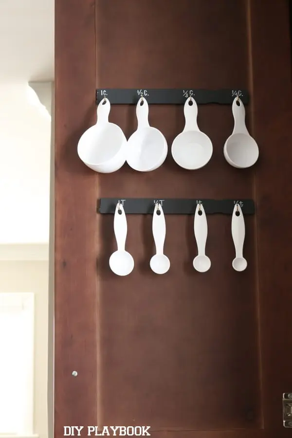 Measuring Spoon Cabinet Organized: Video Tutorial