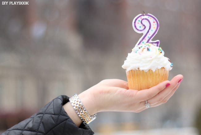 Birthday-Cupcake