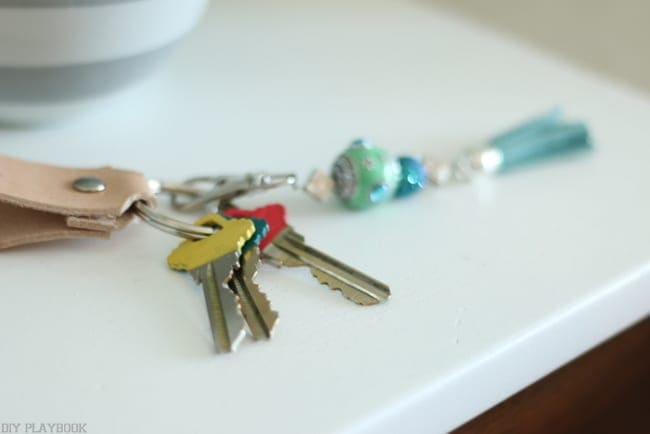 DIY Tassel Keychain Quick Easy DIY Project | DIY Playbook