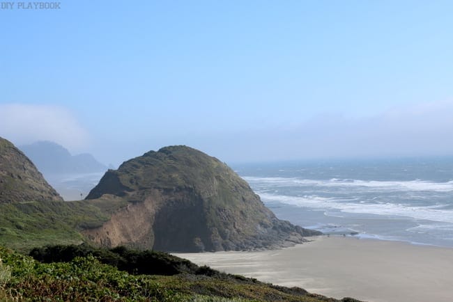 Stunning coastal views were plenty during our Seattle to San Francisco road trip.