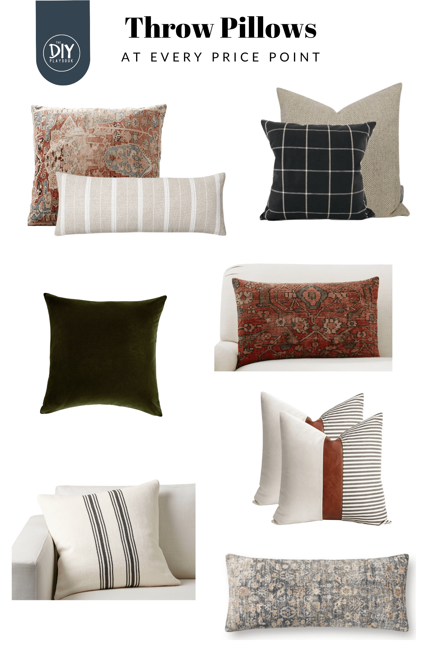 My best throw pillow styling tips