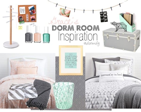 Dorm Room Inspiration with Dormify