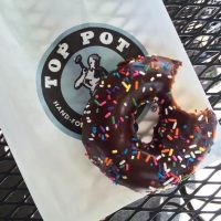 Top Pot Chocolate donut from Seattle.