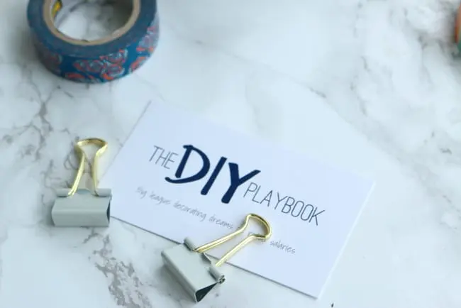 blog diy playbook business card 