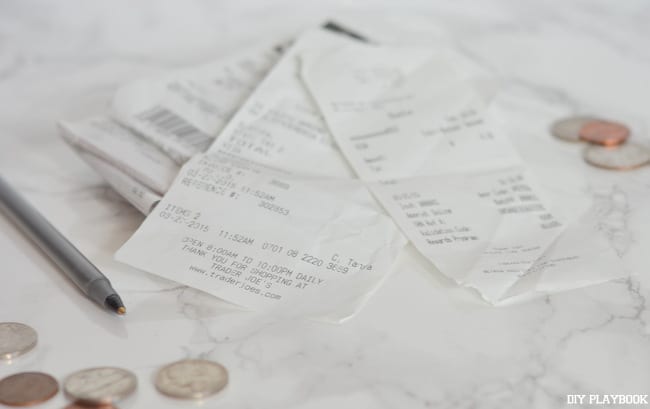 Keep your receipts organized to make tax season easier