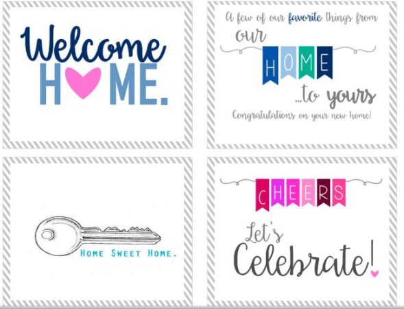 A Simple DIY Housewarming Gift Plus a Free Printable | DIY Playbook