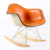 Vintage retro style rocking chair from Everything But The House