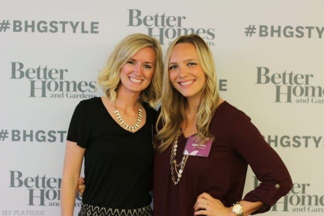 Bridget Casey at the NYC Better Homes and Garden Event