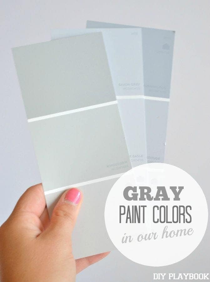 Gray Paint Swatches