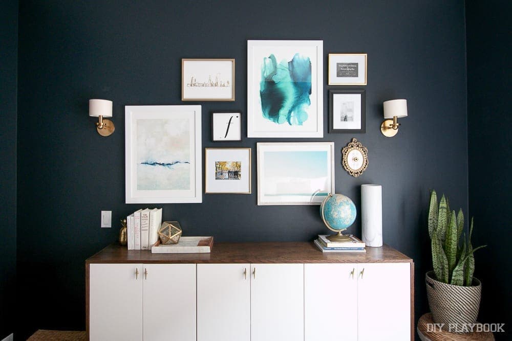 How to Properly Hang Art on Your Wall | DIY Playbook