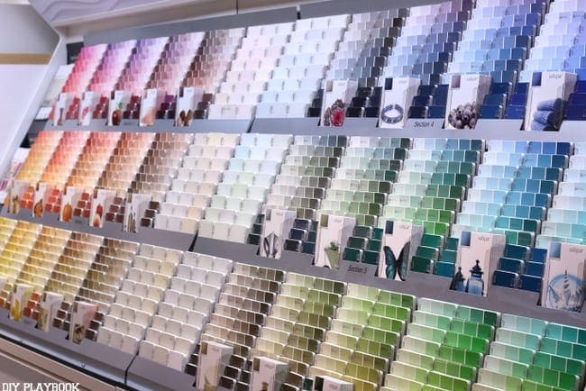 Selecting the perfect swatch can seem daunting
