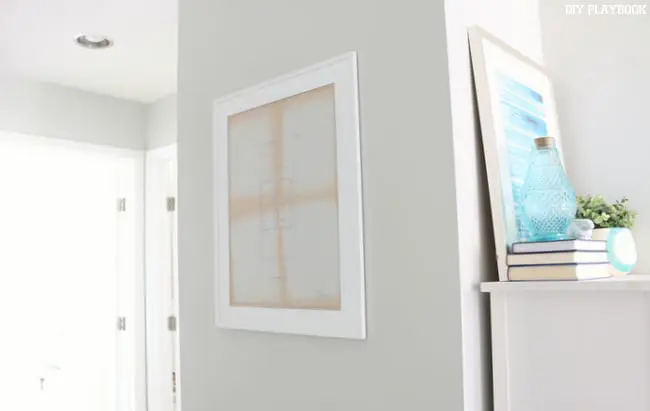Framed Blueprint Augusta Art: Framed Home Blueprint Art | DIY Playbook