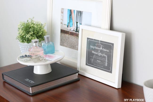 A few well placed photos will always have a home on your surfaces