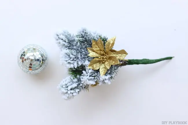 DIY Christmas Mistletoe