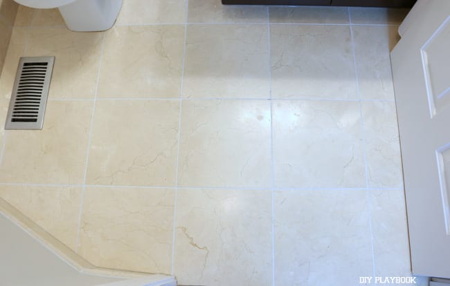 clean grout