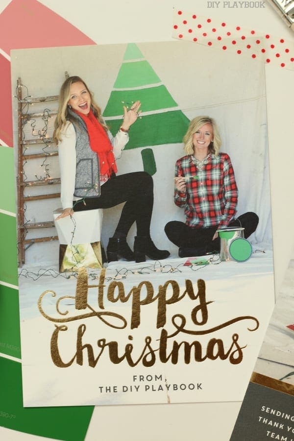 Christmas Card 2015 front