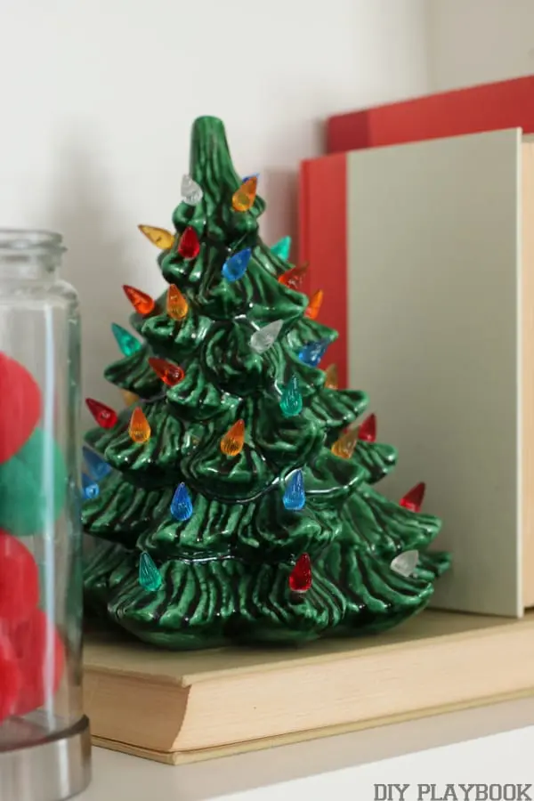 Christmas Tree Ceramic