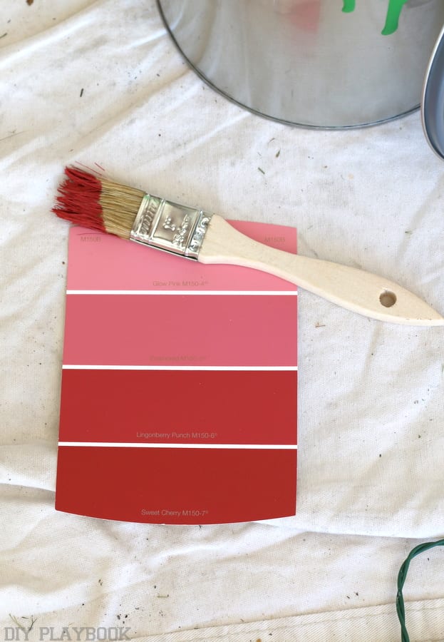 Find the perfect shade of red