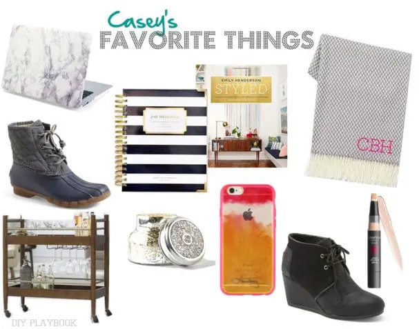 Casey Favorite Thing Mood Board