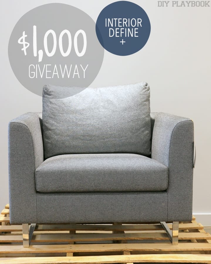 Amazing Giveaway from Interior Define!