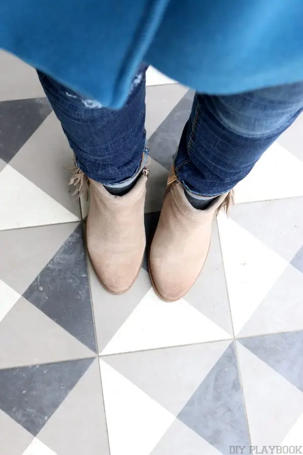 Shoes Jeans Coat Tile Instagram