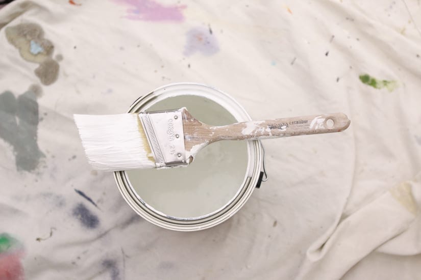 Start to decorate your rental with a fresh coat of paint.